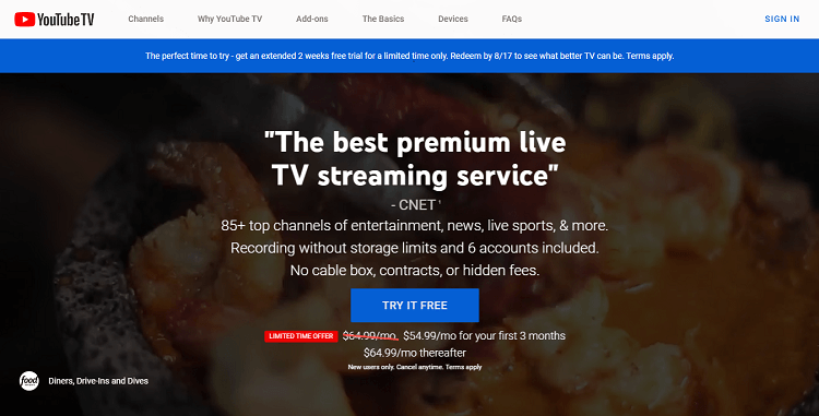 watch-NFL-in-Singapore-YouTubeTV