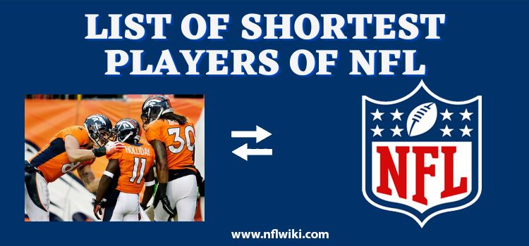 List-of-Shortest-Players-of-NFL