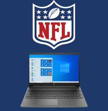Watch-NFL-on-Laptop