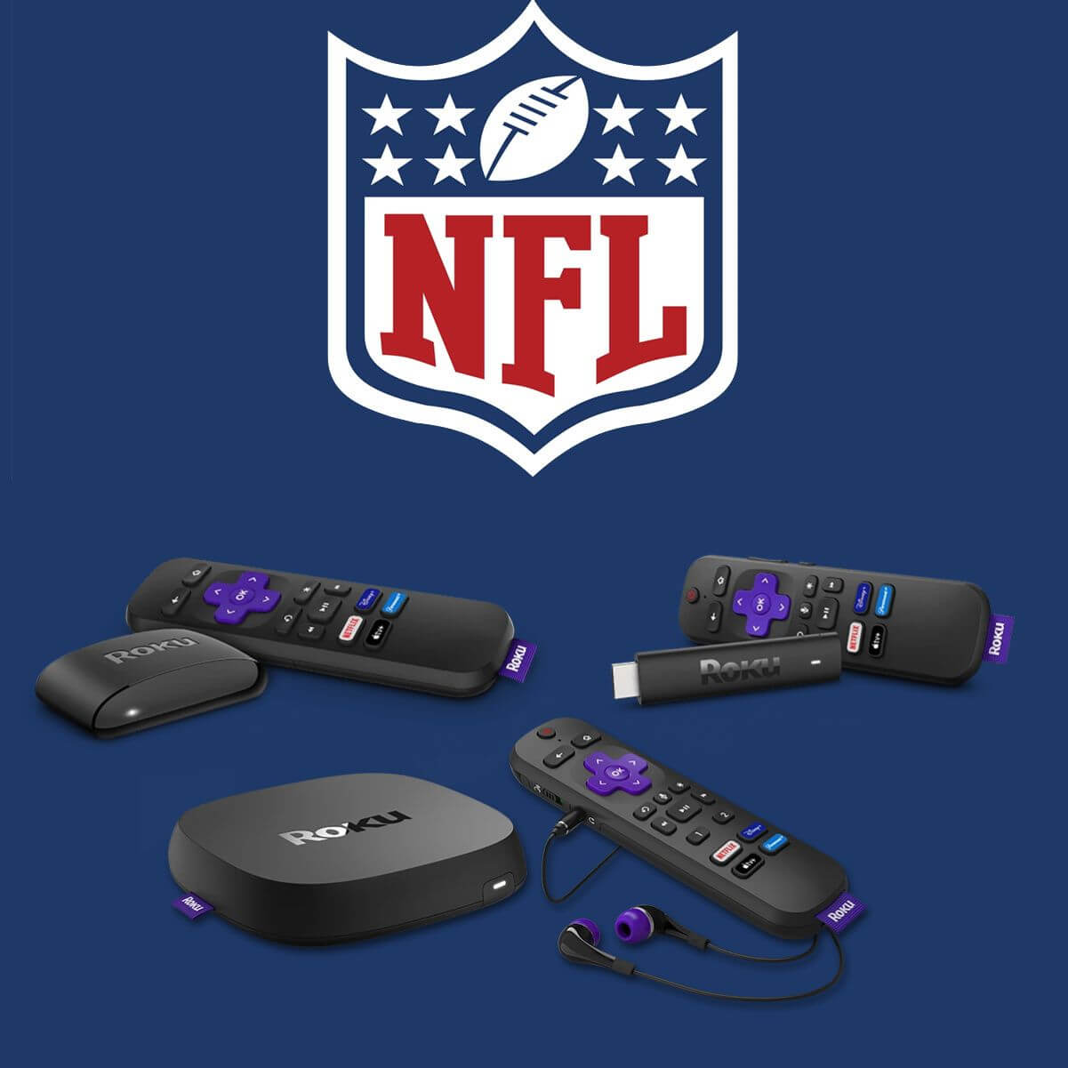 How to Watch NFL on Roku [Legal Ways 2025]