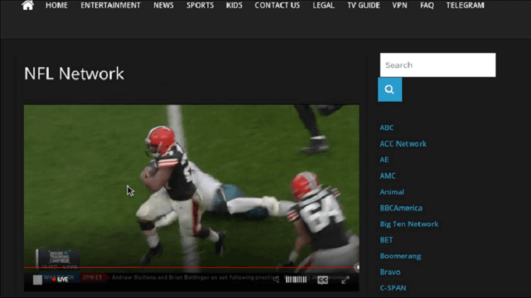 watch-NFL-on-Android-TV-Smart-TV-browser-11