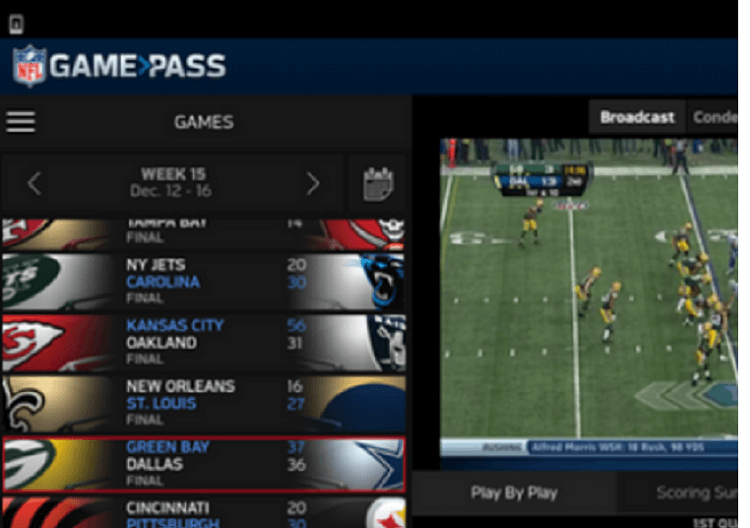 How to Watch NFL with NFL Game Pass International [202324]