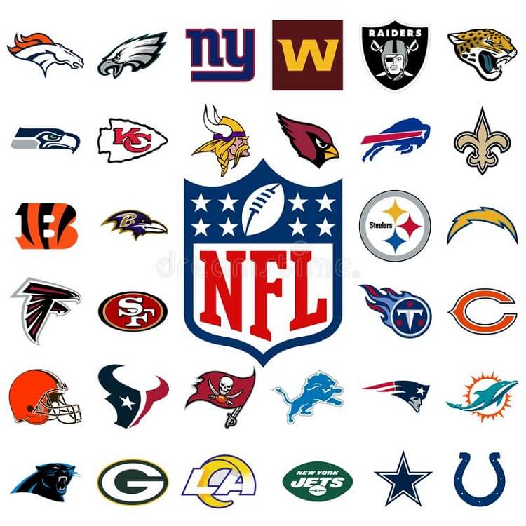 NFL-vs-AFL-NFL-franchises