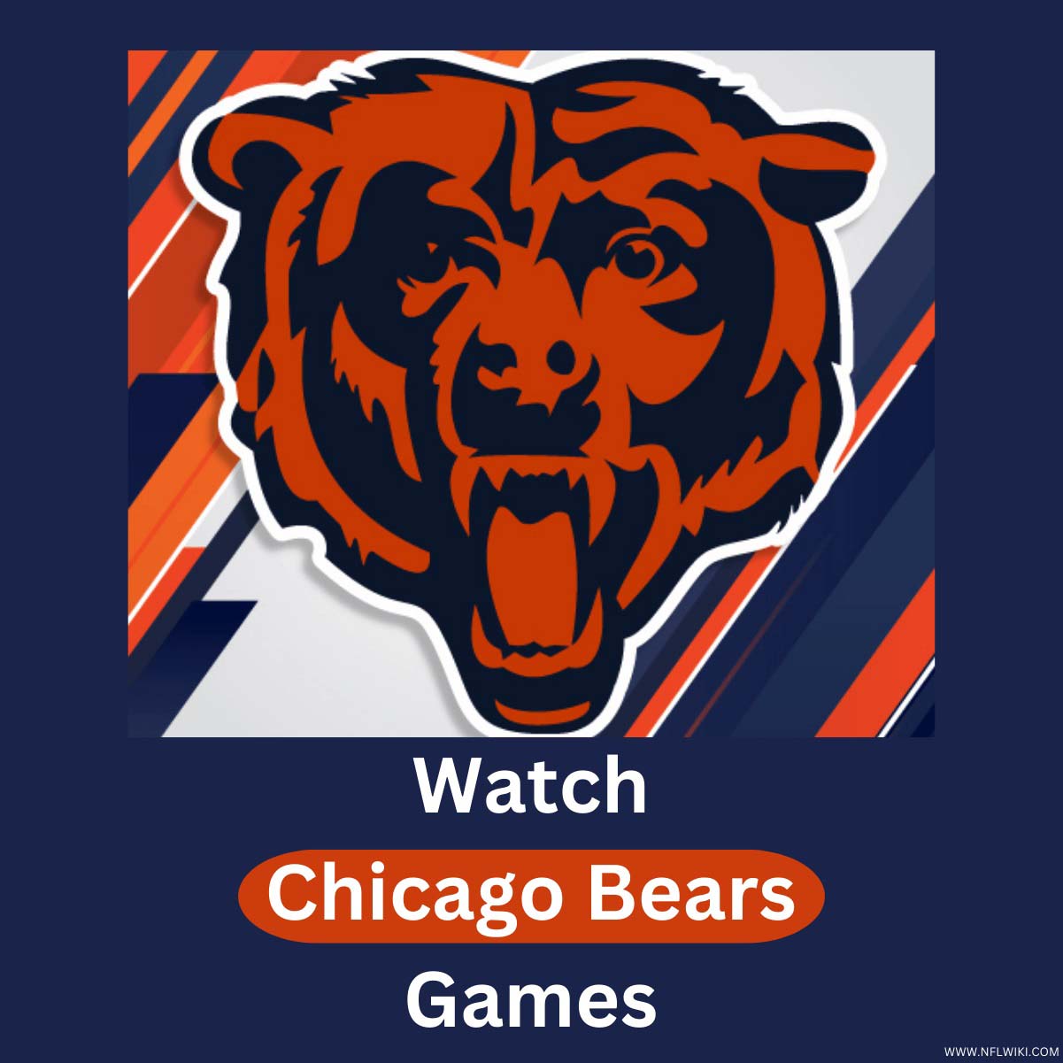 How to Watch Chicago Bears Games Without Cable [20232024]