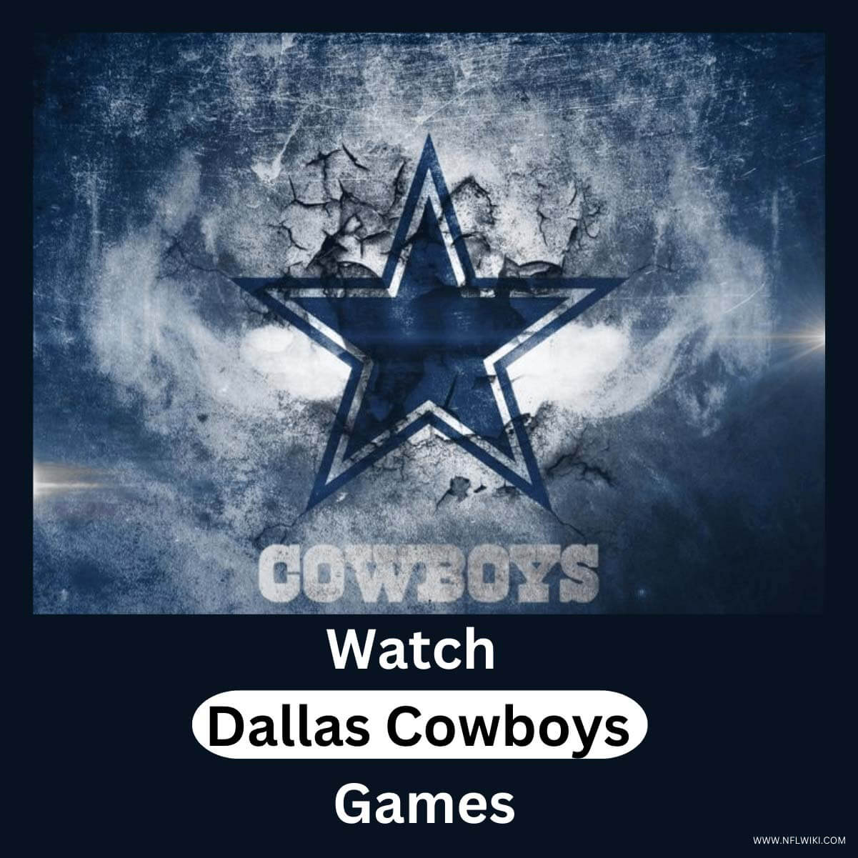 How to Watch Dallas Cowboys Games Without Cable [202324]