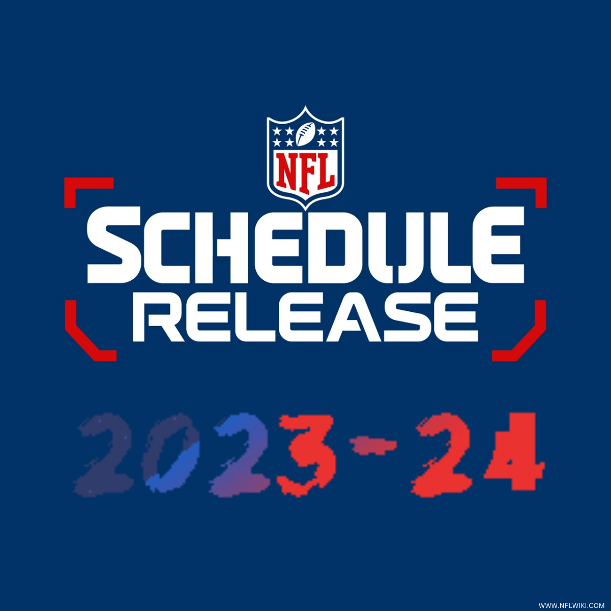 NFL Schedule 202324 Released Fixtures]