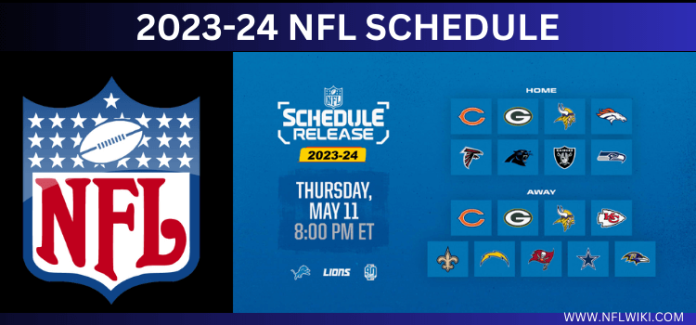 NFL Schedule 2023-24 Released [Complete Fixtures]