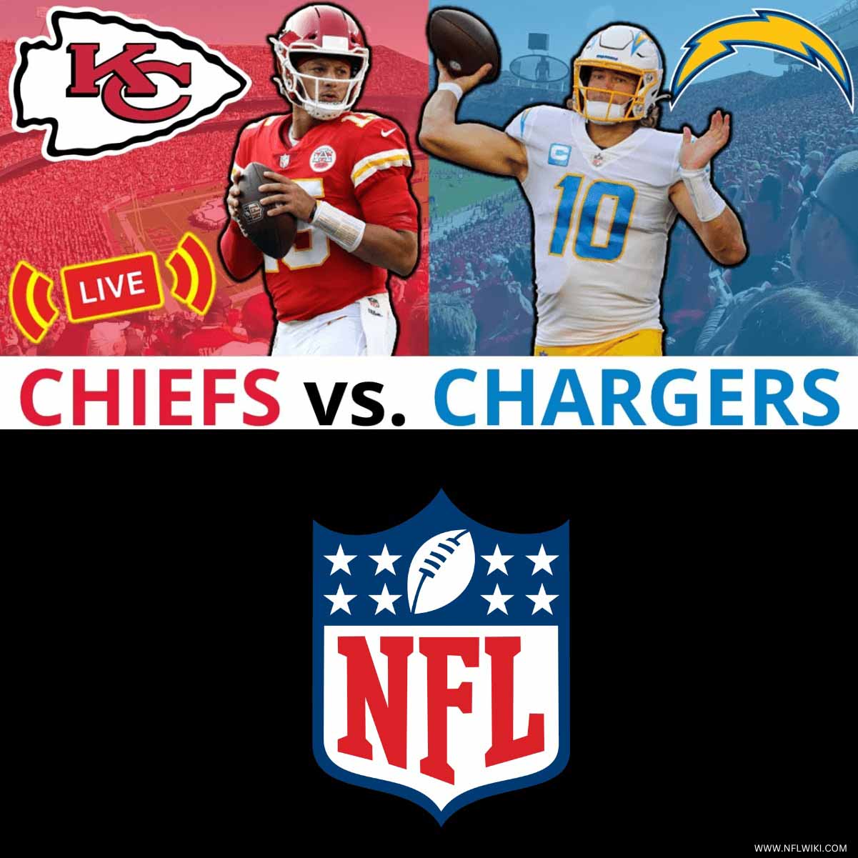 How to Watch Chiefs Vs Chargers from Anywhere [202324]