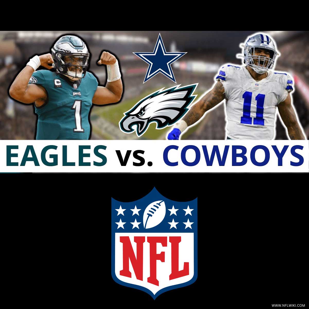 How to Watch Eagles Vs Cowboys from Anywhere [202324]