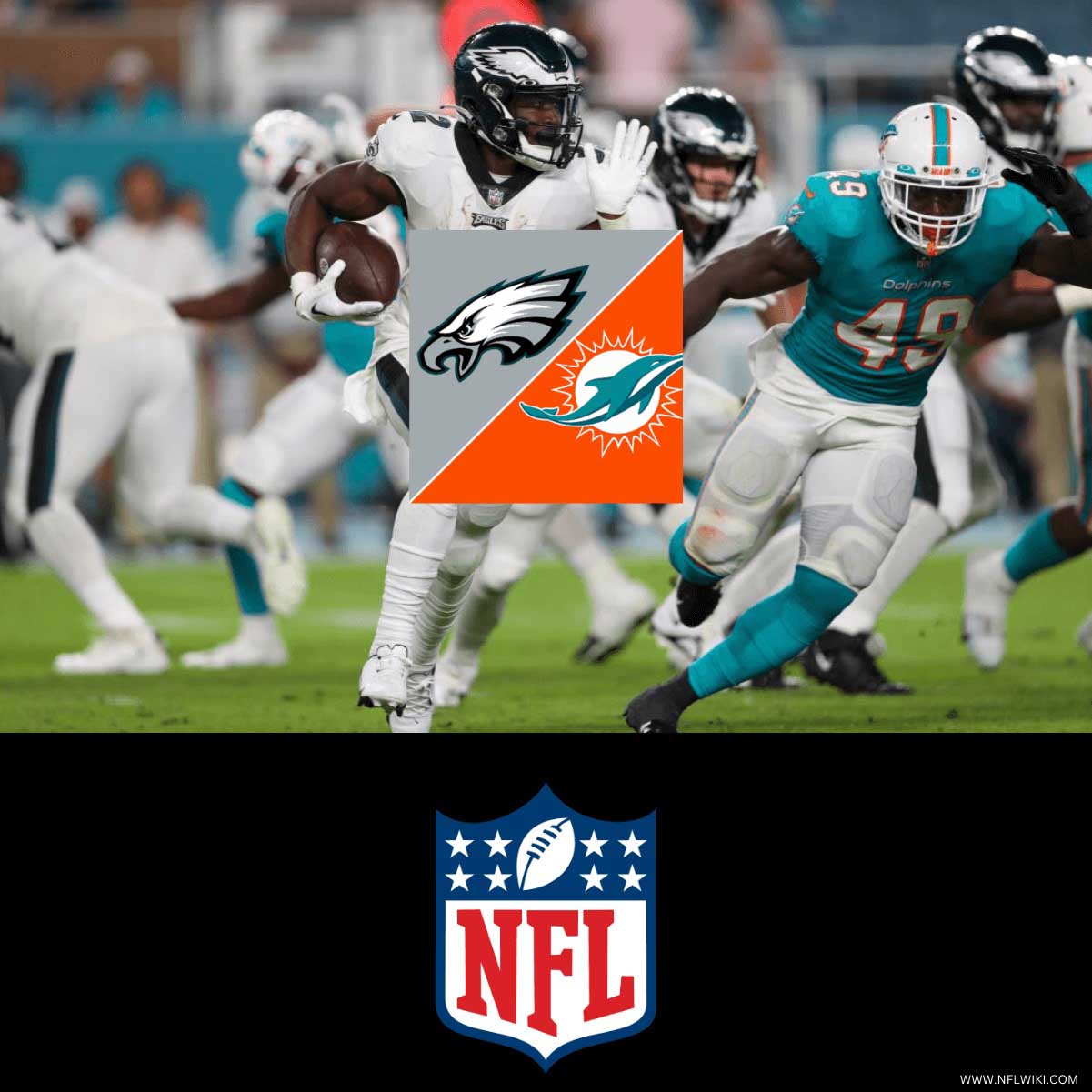 How to Watch Eagles vs Dolphins from Anywhere [202324]