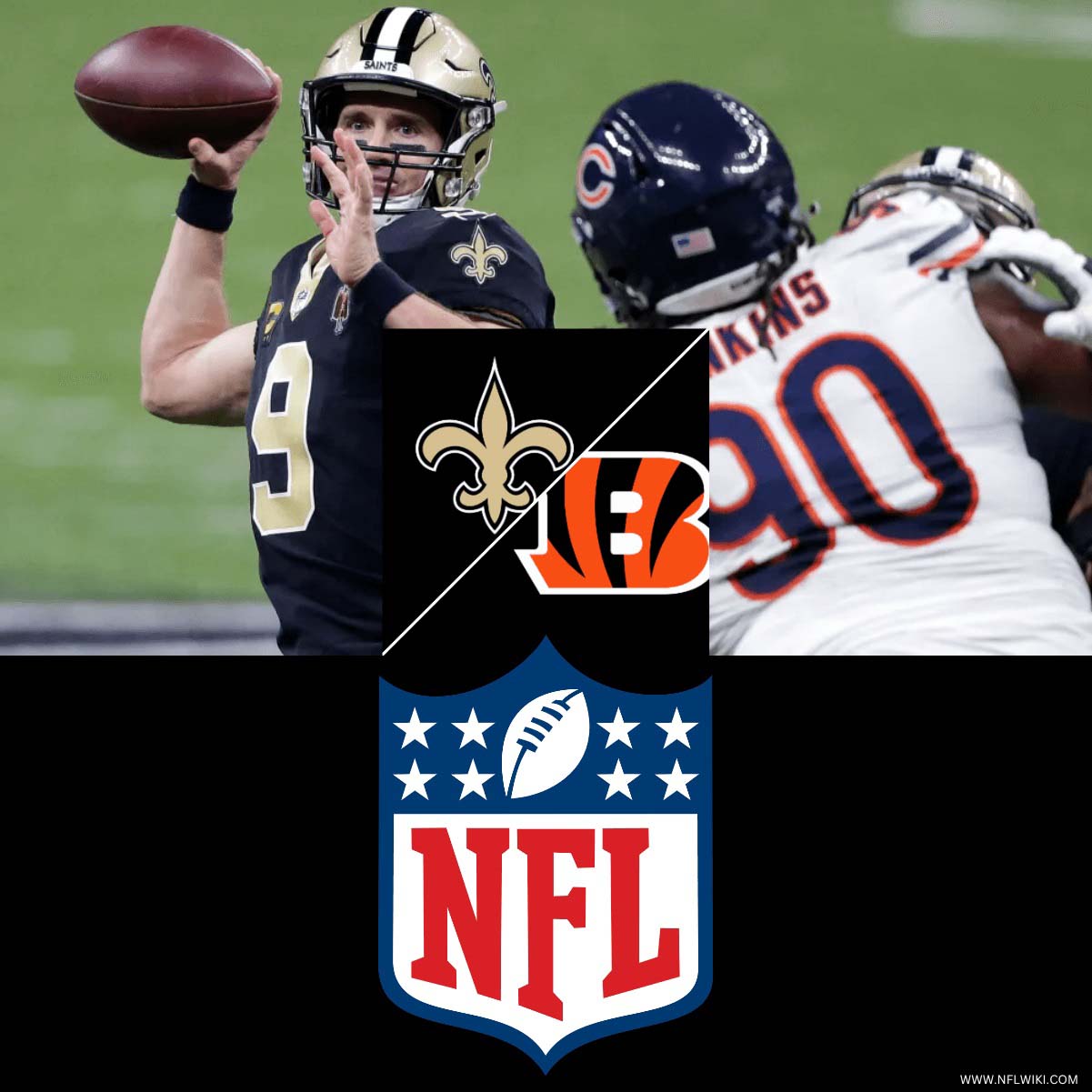 How to Watch Saints vs Bears from Anywhere [202324]