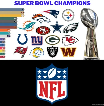 Super Bowl Champions by Year & Their Success Stories Super-Bowl-Champions-by-Year-&-Their-Success-Stories