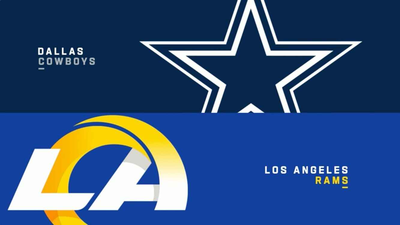 Dallas Cowboys vs Los Angeles Rams 