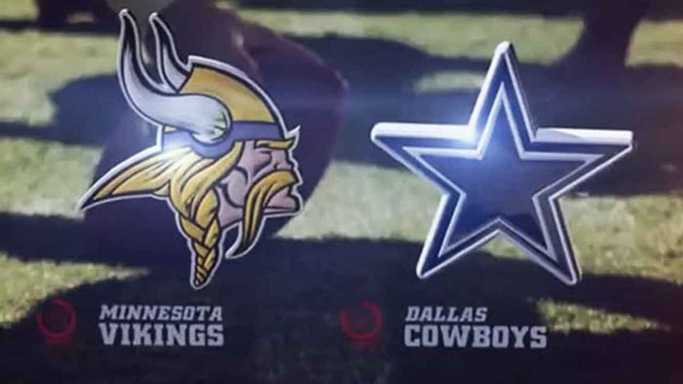 Dallas Cowboys vs Minnesota Vikings