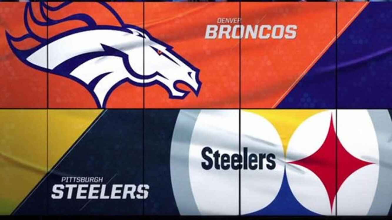 Denver Broncos vs Pittsburgh Steelers