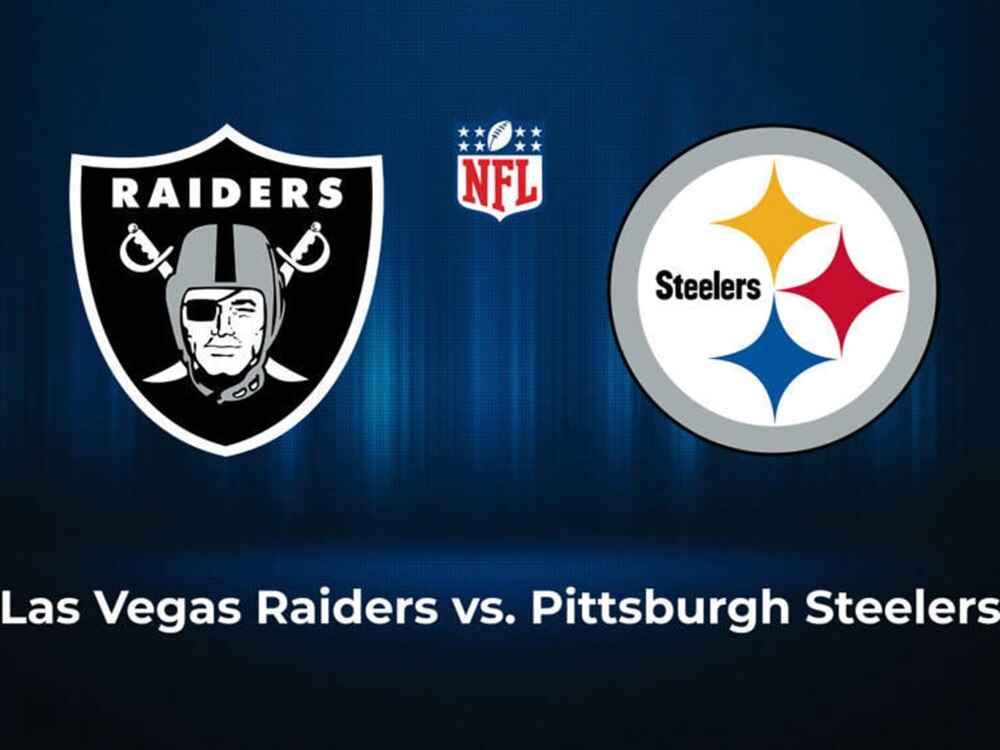 Las Vegas Raiders vs Pittsburgh Steelers