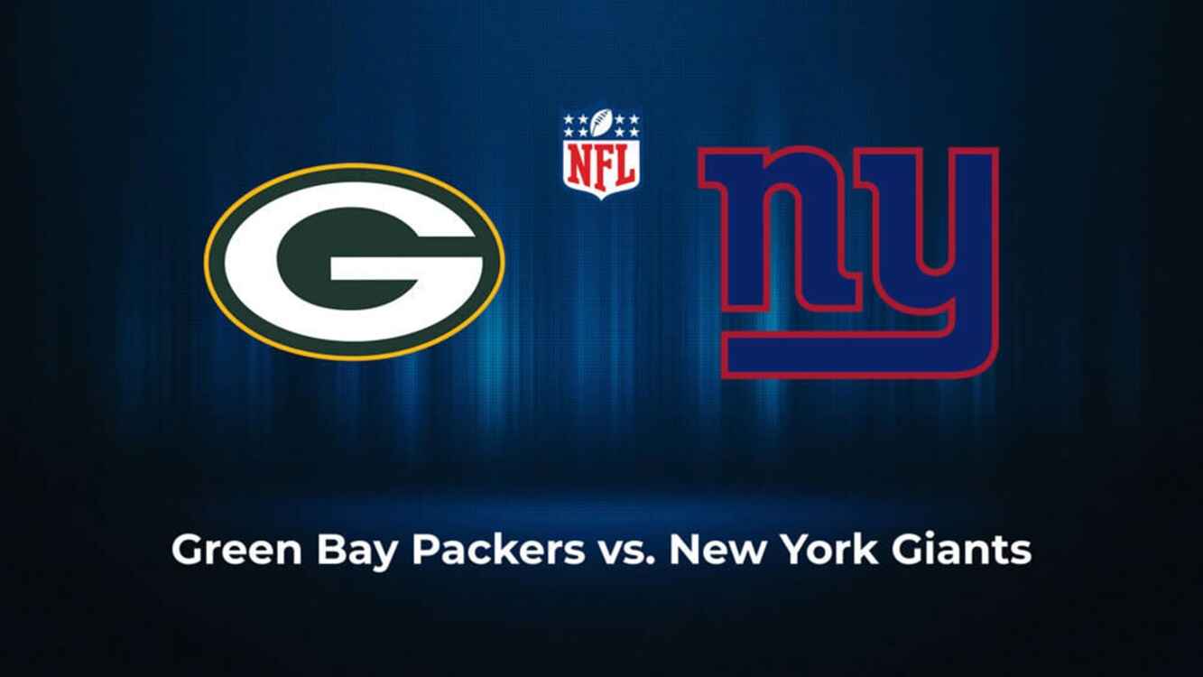 New York Giants vs Green Bay Packers