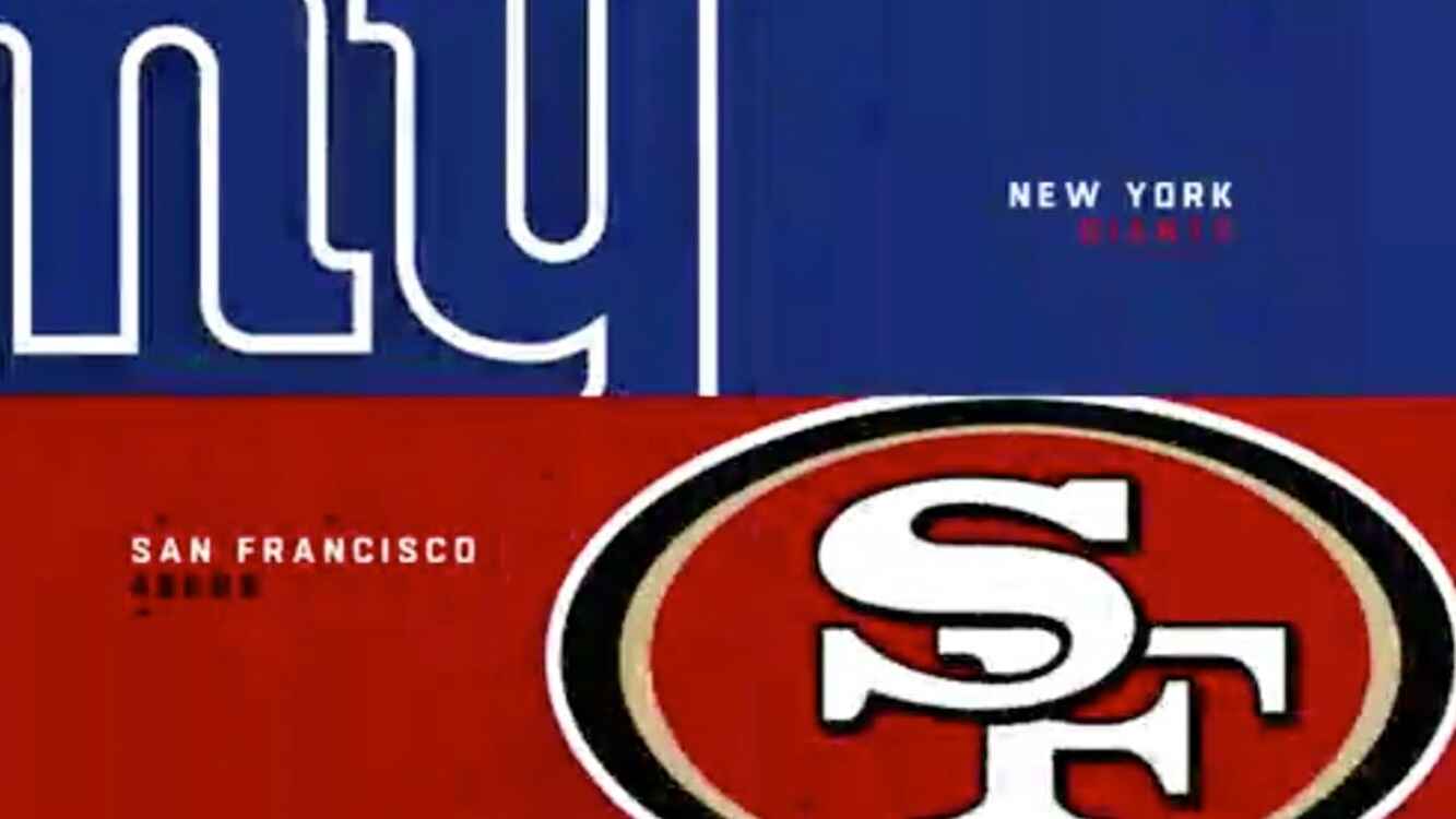 New York Giants vs San Francisco 49ers