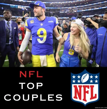Top Celebrity Couples in the NFL NFL-TOP-COUPLES