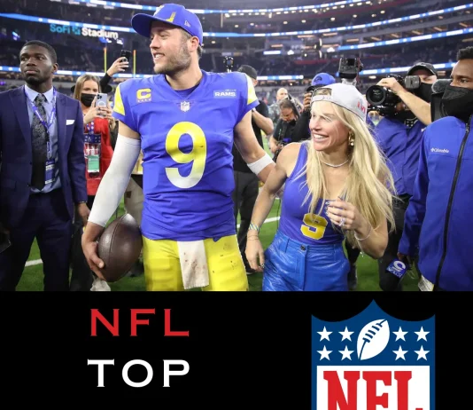 Top Celebrity Couples in the NFL NFL-TOP-COUPLES