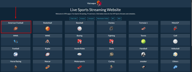 Best-free-websites-to-watch-NFL-Vipleague.im