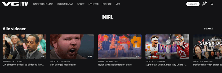 watch-NFL-in-Norway-VG-TV